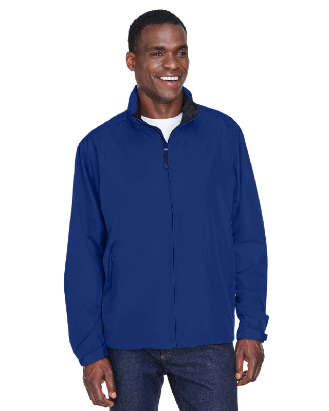 North End Mens Techno Lite Jacket | Royal Cobalt Women's suede jackets