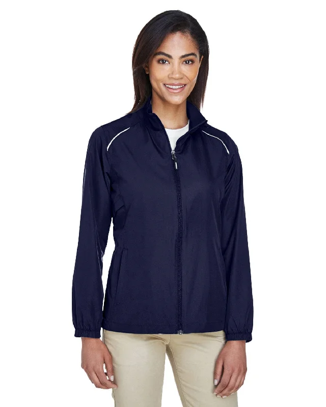 Core 365 Motivate Ladies Unlined Lightweight Jacket | Classic Navy Women's cycling jackets