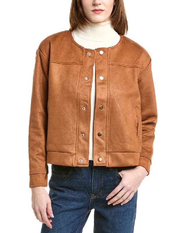 SERENETTE Jacket Double-breasted Blazer Jacket