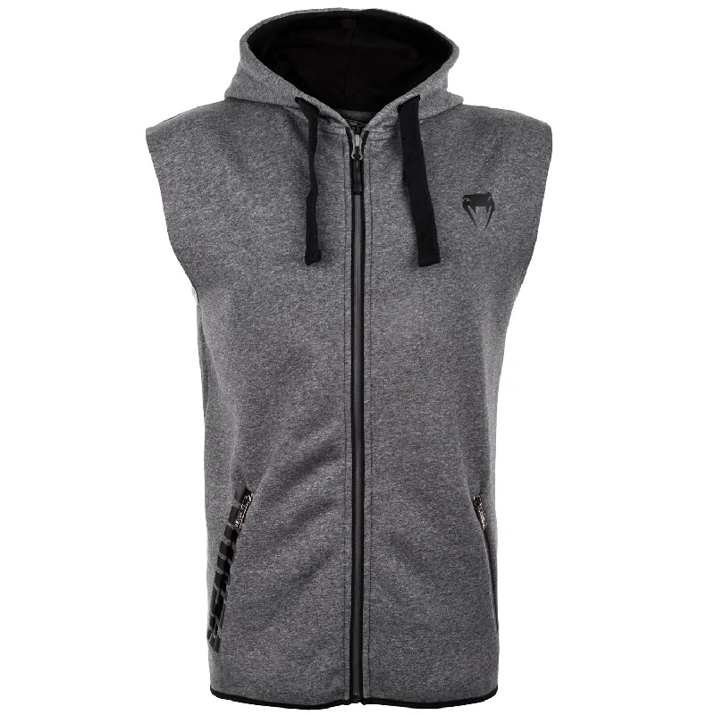 Venum Contender 2.0 Sleeveless Hoodie - Grey/Black Best women's jackets for layering