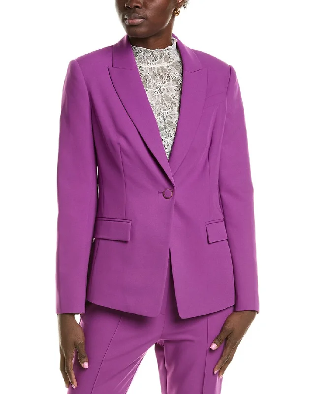 Milly Avery Cady Blazer Classic Office Blazer