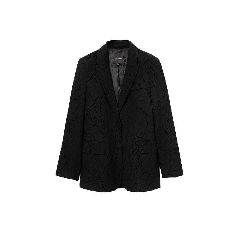 Desigual  Polyester Suits & Women's Blazer Chic Blazers for Women