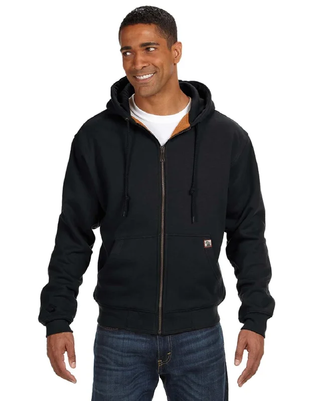 Dri Duck Men's Crossfire PowerFleeceTM Fleece Jacket | Black Women's thermal jackets