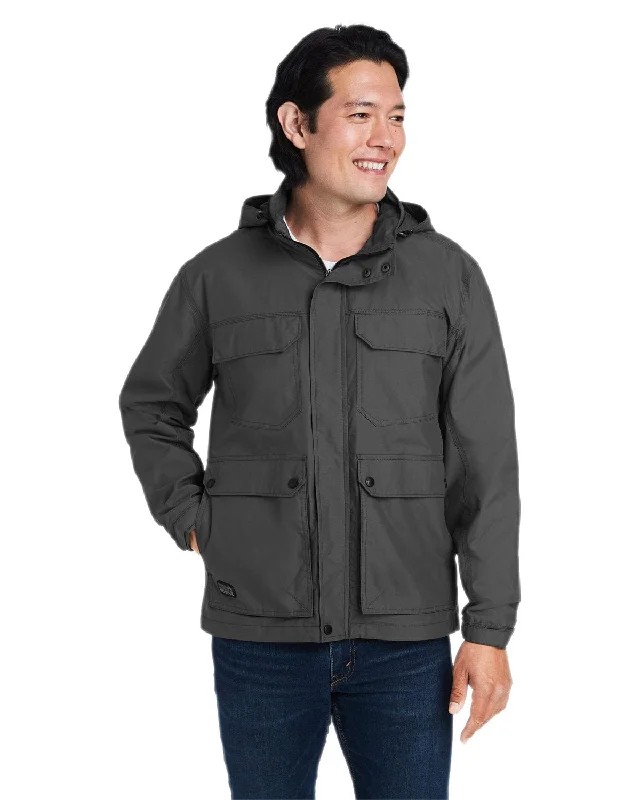 Dri Duck Men's Field Jacket | Charcoal Women's party jackets