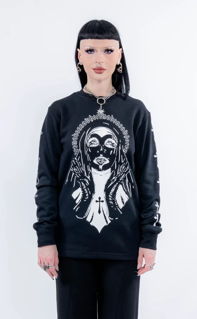 Madonna Long Sleeve Sweatshirt