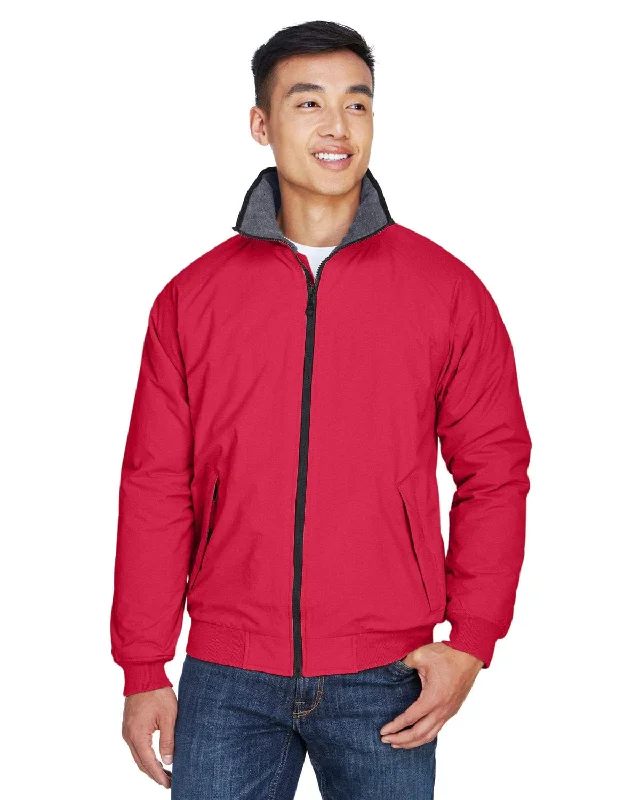 Devon & Jones Three-Season Jacket | Red Women's elegant jackets