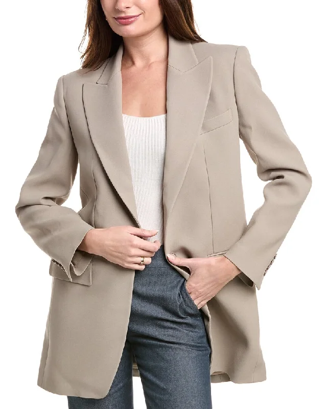 Michael Kors Collection Sable Darcy Blazer Trendy Women’s Blazers