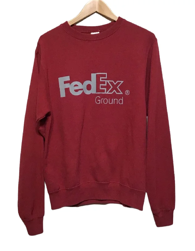 FedEx Print Sweatshirt (Size M) Soft Sweatshirts for Women