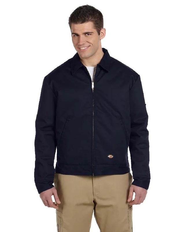 Dickies Lined Eisenhower Jacket | Dark Navy Women's hiking jackets