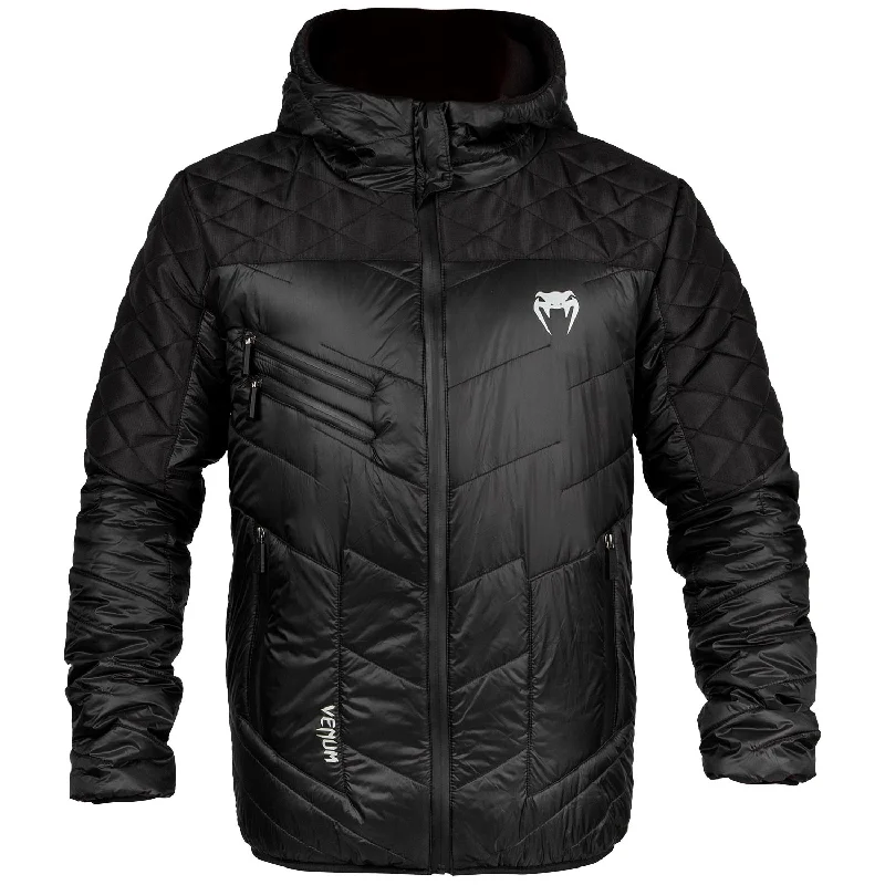 Venum Elite 3.0 Down Jacket - Black - Exclusive Women's business casual jackets