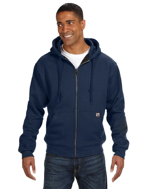 Dri Duck Men's Crossfire PowerFleeceTM Fleece Jacket | Navy Women's transitional jackets