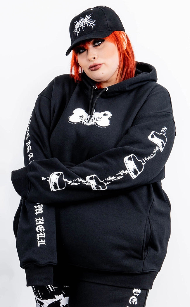 Love Is A Dog Pullover Hoodie | Plus Size