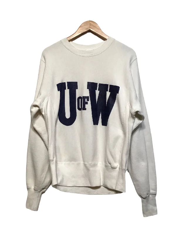 Lee University Of Winnipeg Sweatshirt (Size M) Loose Fit Hoodie Sweatshirt