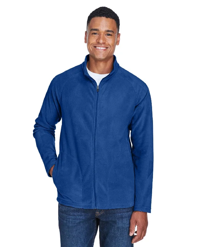 Team 365 Mens Campus Microfleece Jacket | Sport Royal Women's Patagonia jackets