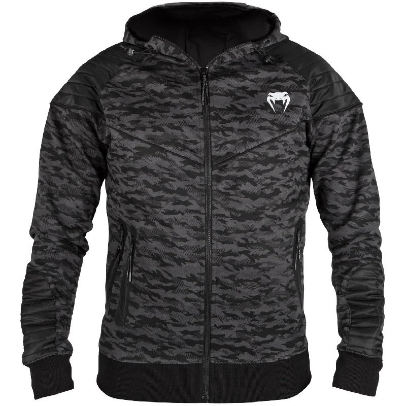 Venum Laser Hoodie - Dark camo Women's cycling jackets