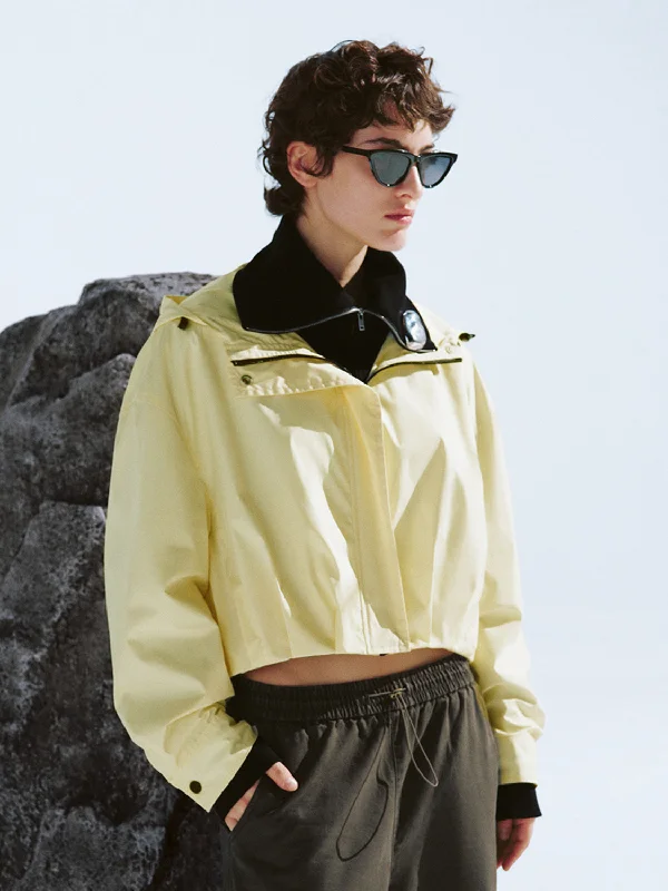 Outdoor Cropped Utility Jacket