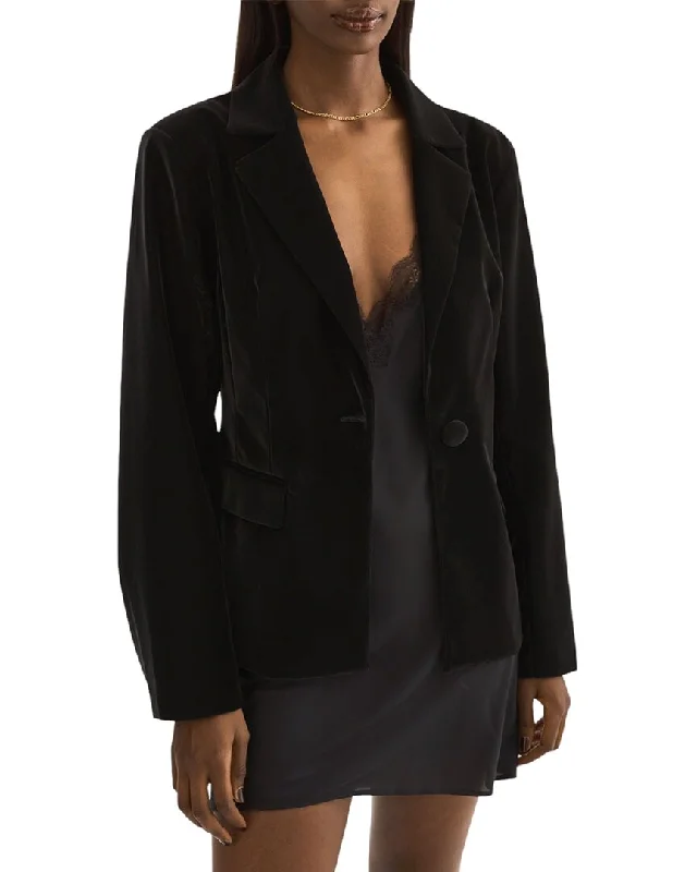 LAMARQUE Peached Blazer Classic Black Blazer