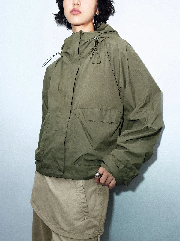 Outdoor Utility Hoodie Jacket