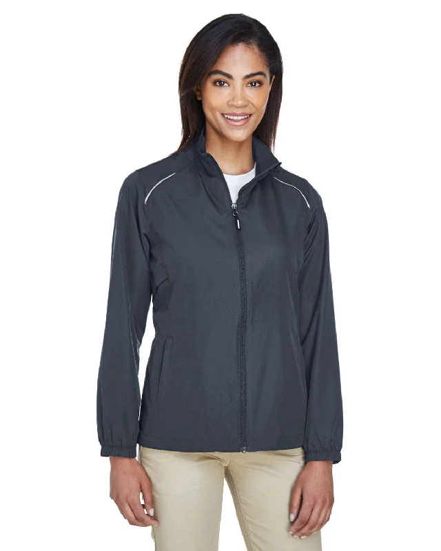 Core 365 Motivate Ladies Unlined Lightweight Jacket | Carbon Women's UV protection jackets