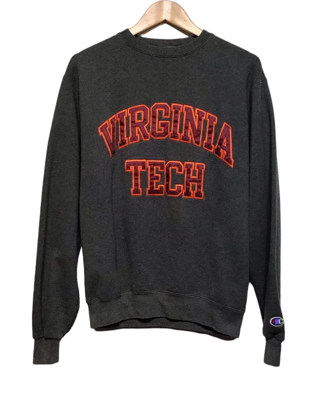 Champion Virginia Tech Sweatshirt (Size M) Warm Sweatshirts for Women