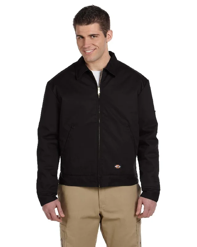 Dickies Lined Eisenhower Jacket | Black Women's cheap jackets