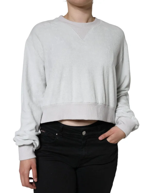 Dolce & Gabbana  Women's Cropped Sweatshirt Levi's sweaters