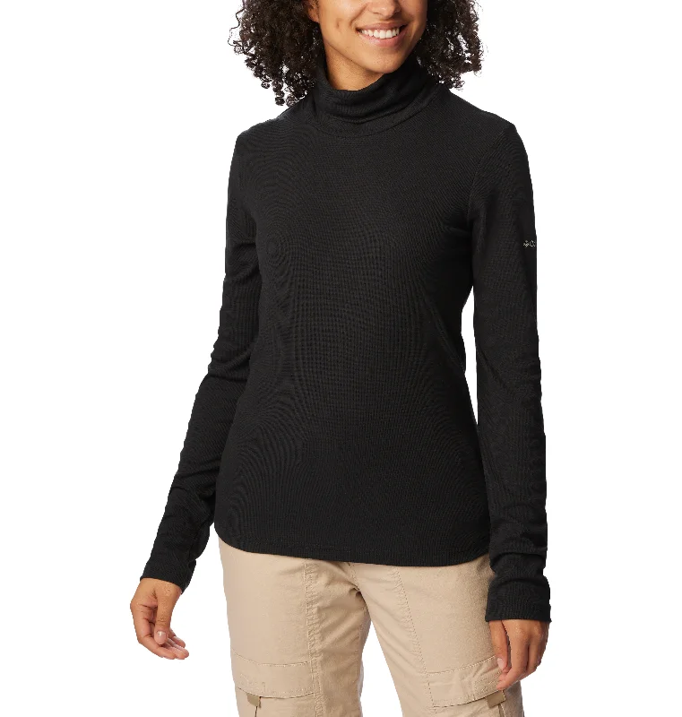 Columbia Trek Ribbed Turtleneck Sweater - Womens Anti-pilling sweaters