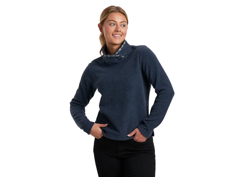 Kuhl Hygee Snap Pullover - Womens Thermal insulation sweaters