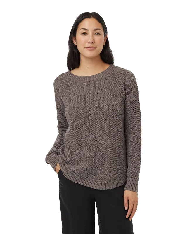 Tentree Highline Drop Shoulder Sweater - Womens Luxury sweaters