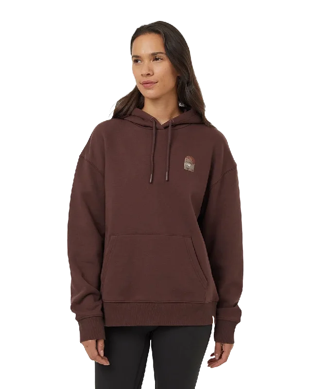 Tentree Mountain Skyline Hoodie - Womens Christmas sweaters