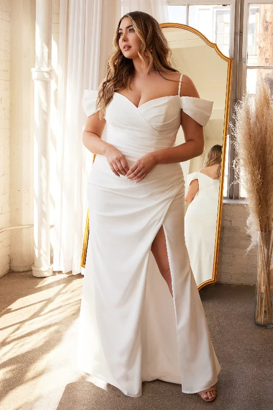 **Cinderella Divine: Enchanting Wedding Dress for the Plus-Size Bride** Wedding Dress Style