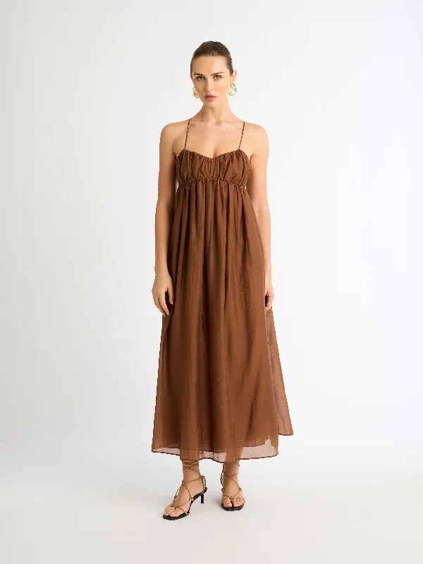 AMELIE MAXI DRESS Office maxi dresses