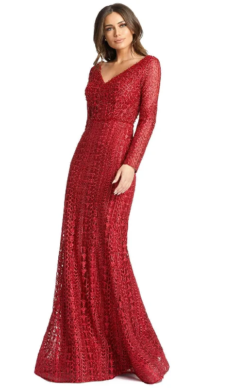 Mac Duggal 20271 - Long Sleeve Dress Vacation maxi dresses