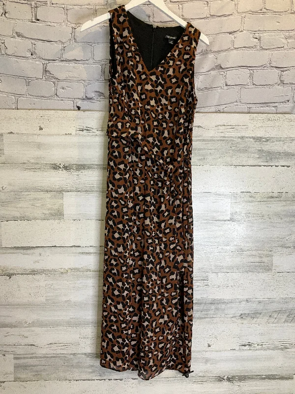 Jumpsuit By Roz And Ali In Animal Print, Size: Petite  M Expensive floral dresses