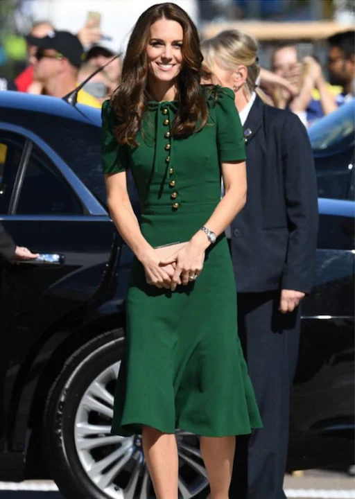 green Kate Middleton inspired dress Holiday unclassified dresses