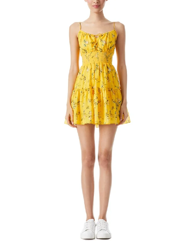 alice + olivia Lai Mini Dress A-line Mini Skirt