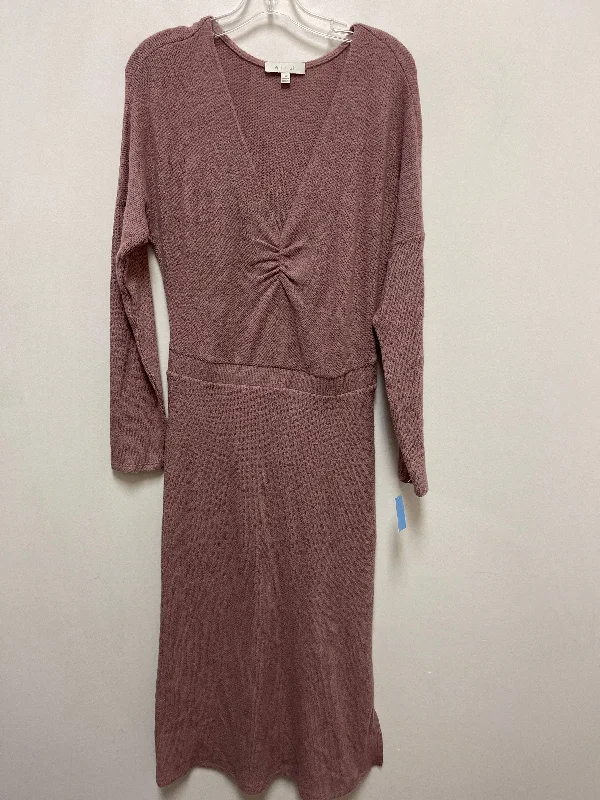 Dress Casual Maxi By Eri + Ali In Pink, Size: M Boho Chic Maxi