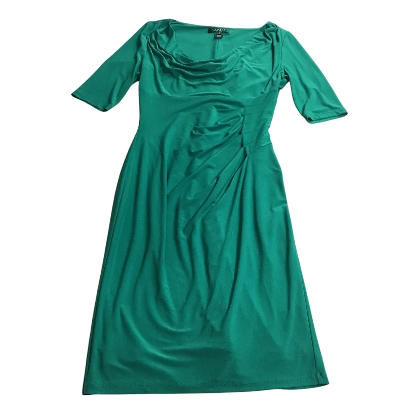 Dress Casual Midi By Lauren By Ralph Lauren In Green, Size: 4 Soft Wool Midi