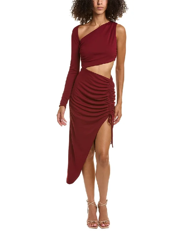 Nicholas Paulina Midi Dress Midi Skirt Fashion